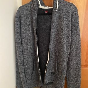 Men’s quiksilver hoodie
